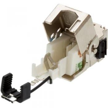 METZ CONNECT 130B21-E RJ45 8(8) Jack Wire Connector Silver