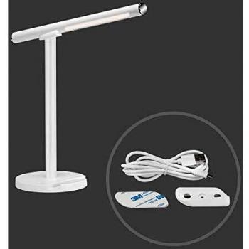 Lámpara de mesa LED Everywhere, USB recargable con batería, blanca y 3 temperaturas de color 200 LUMEN