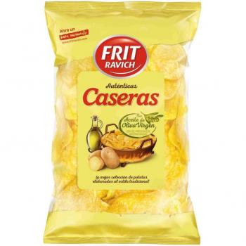 Fs Frit Ravich Patatas Chips Caseras Sin Gluten Caja 28x60 Gramos