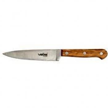 VALIRA 8411401900264 CUCHILLO COCINA 13 CM OLIVO, Negro