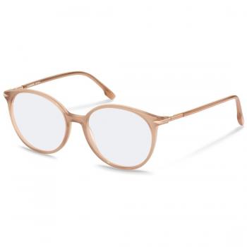 Rodenstock R5364 D Armazones y Lentes Recetados para Mujer Rosas, 54 mm