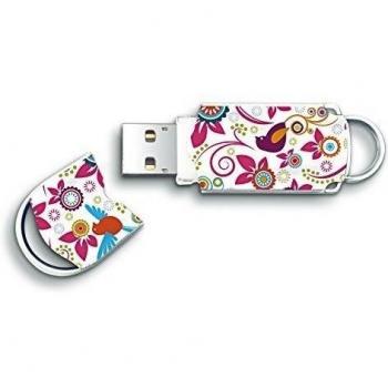 Integral Xpression - Memoria USB de 8 GB, blanco