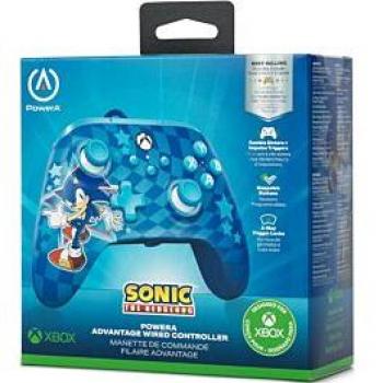 POWER A ADVANTAGE WIRED CONTROLLER SONIC (XBONE)