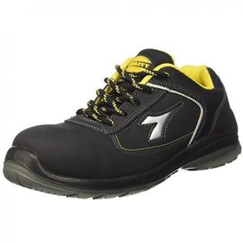Zapato Antifatiga Diadora D-Blitz S3 Bajo Negro Talla 36 Metal Free SRC