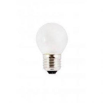 Bombilla LED Filamento Esférica E27 Luz Blanca 5000K MATE