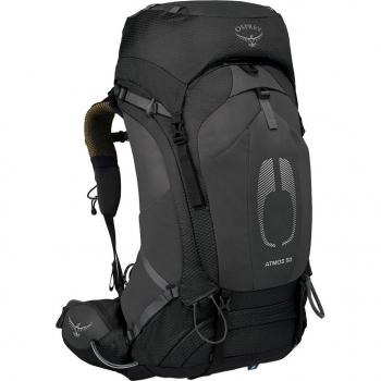 Mochila de Senderismo Osprey Atmos AG 50L Negra Poliéster L-XL