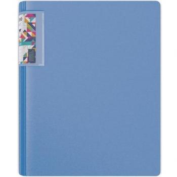 Carpeta de anillas Carchivo Foam Style - 4 anillas x 25 mm - A4 - Extra rígido 2mm - Color azul