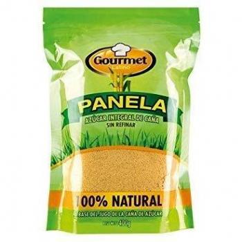 Panela pulverizada GOURMET LATINO - Azucar de Caña - 400g