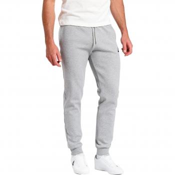 Le Coq - Sportifpantalã³n de deporte - light heather grey