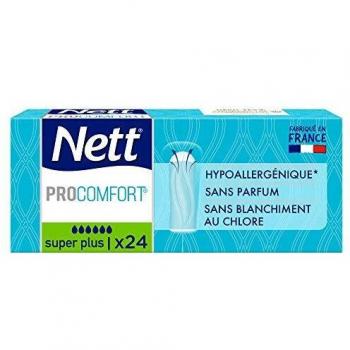 Tampones Nett ProComfort Super Plus 24 Unidades