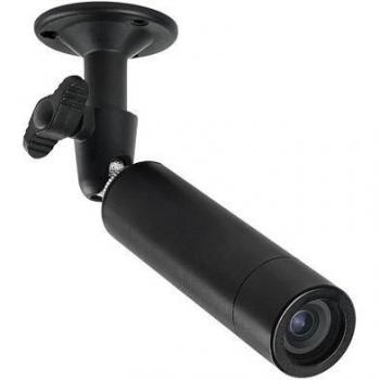 BW 420TVL Indoor Bullet Security Camera Sony CCD Wide Angle View Lens for CCTV DVR Home Surveillance System - Black