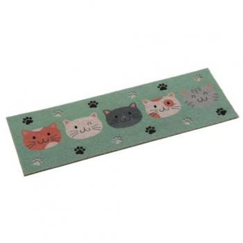 Felpudo Versa para Gatos de Termoplástico y Fibra de Coco 25 x 5 x 75 cm