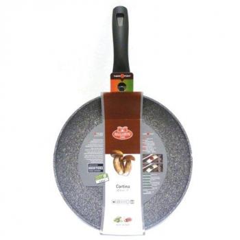 Sartén Ballarini Cortina Granitium 20 cm, aluminio antiadherente y resistente