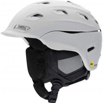 Smith Vantage MIPS Casco de Invierno para Mujer, Color Blanco Mate, Tamaño S