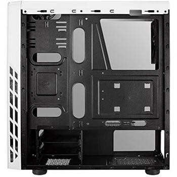 Aerocool - Caja Semitorre Micro ATX/Mini ITX/ATX Aerocool Rift RGB LED Blanco