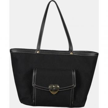 Love Moschino Stylish Shoulder Bag for Women, Black, Size: ONE SIZE
