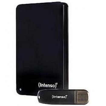 Disco Duro Externo Intenso 6023880 2TB Negro