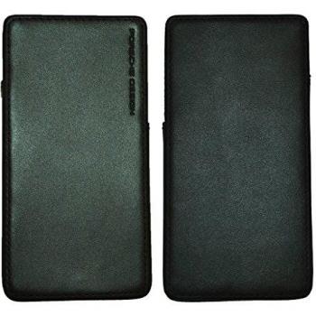 Pd leather case for blackberry p9982 black