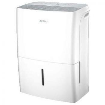 Daitsu ADDP-20 Deshumidificador Digital ELVEGAST 20L/ Capacidad 20 litros día/Mínimo Nivel Sonoro/Área de Aplicación de hasta 52 m2, Blanco, 385 Mm X 300 Mm X 530