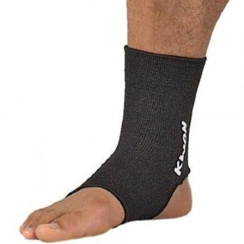 KWON - Tobillera elástica negro negro Talla:medium