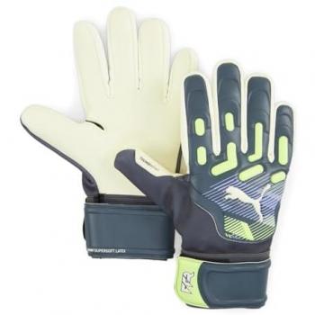 Puma Guantes de Portero Future Match NC para Niños, Color Gray Skies-Fizzy Apple, Modelo 6-041926
