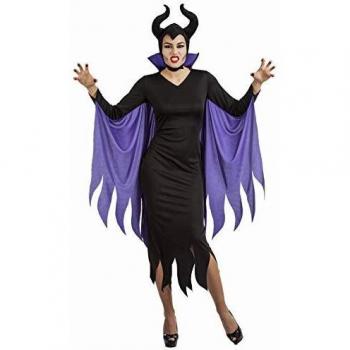 Disfraz de Soberana Oscura para Mujer Talla S