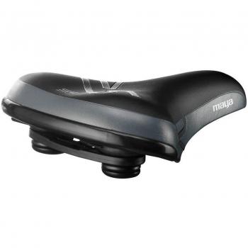 Sattel Selle Royal Maya Classic Range schwarz,Damen,258x189mm,moderate,470g