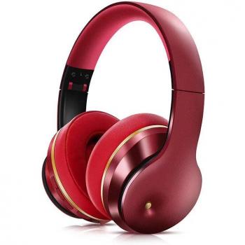 Auriculares Bluetooth ANC inalámbricos con cancelación activa de ruido, plegables, HiFi y graves profundos, con micrófono para música