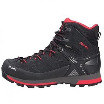 Meindl Tonale GTX Hiking Shoes - Black/Red, Waterproof, Men's