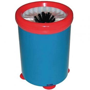 Jantex - Limpiador de vasos para bar, fácil de usar y limpiar, cepillo de nailon, redondo, 180 x 140 mm