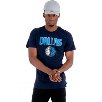 Camiseta New Era NBA Regular Dallas Mavericks Hombre de Manga Corta