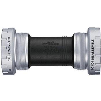 Shimano BBRS500B Cazoletas, Adultos Unisex, Negro, BSA