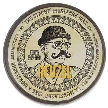 Reuzel The Stache Mustache Wax 28 g - Moustache wax for healthy shine