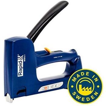 Rapid MS4.1 Grapadora de Bricolaje Azul