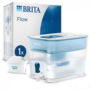 BRITA Flow - Filtro de agua XXL con grifo y cartucho MAXTRA PRO All-in-1