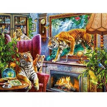 Puzzle Castorland Tigres Volviendo a la Vida 3000 Piezas