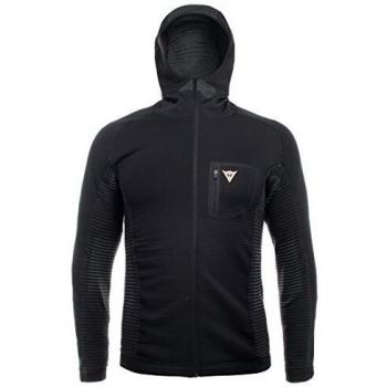 Dainese Awa Mid Hooded Full Zip Man Térmicos de Esquí, Hombre, Stretch-Limo/Stretch-Limo, XL