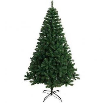 Arbol de navidad artificial arboles abeto csoporte 120240cm verde 150cm 390tips