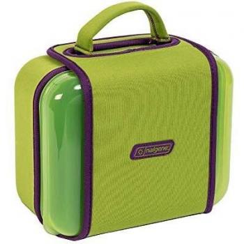 Nalgene Fiambrera Botella Montañismo, Alpinismo y Trekking, Adultos Unisex, Verde