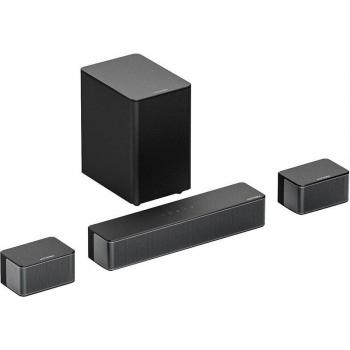 Barra de Sonido Ultimea Poseidon D50 5.1 Bluetooth 5.3 Negra