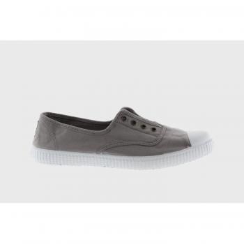 Zapatillas de lona Victoria para mujer con elástico
