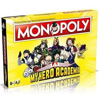 Winning Moves My Hero Academia: Monopoly