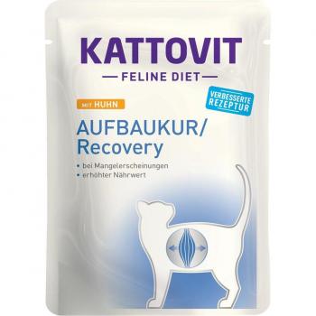 Kattovit Build Up Cure Pouches 24 x 85g - Chicken