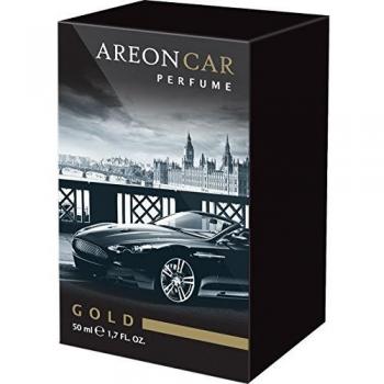 Ambientador para coche Areon Perfume Oro 50 ml