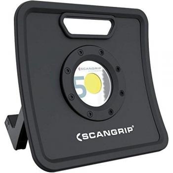 Scangrip 03.5442 Lámpara de trabajo del led, 240.0 V, Gris / Negro