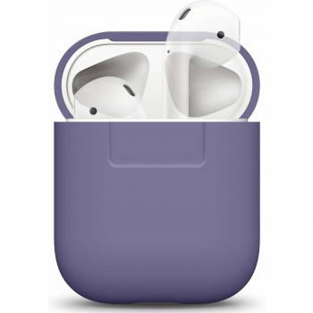 elago Funda Silicona Compatible con Audífonos Apple AirPods 1 & 2