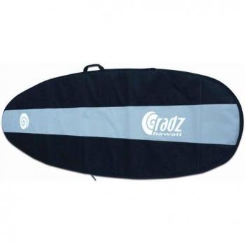 Radz Hawaii 706065 - Funda tabla para unisex, color Gris,  M