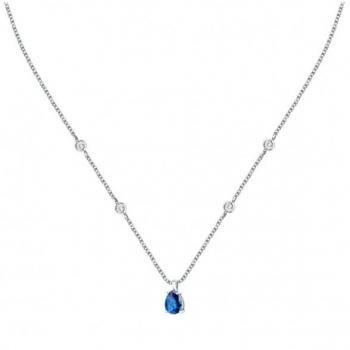 Collar de Mujer Morellato Tesori en Plata 925% Reciclada con Circonitas - SAIW191