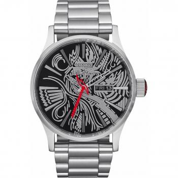 Nixon Rolling Stones Sentry Men's Stainless Steel Automatic Watch