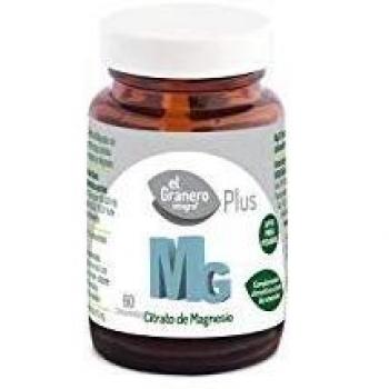 Citrato de Magnesio 60 Comprimidos 760mg El Granero